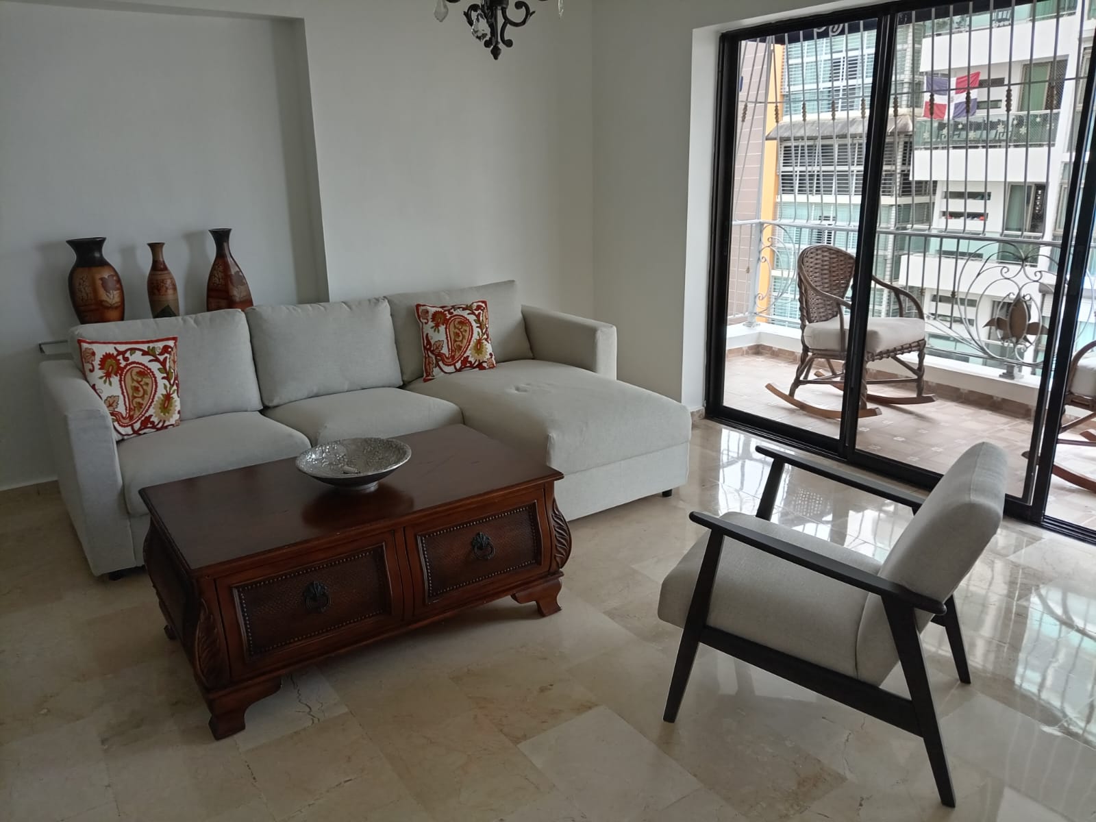 apartamentos - Alquiler en Urb. Real  Amueblado  1