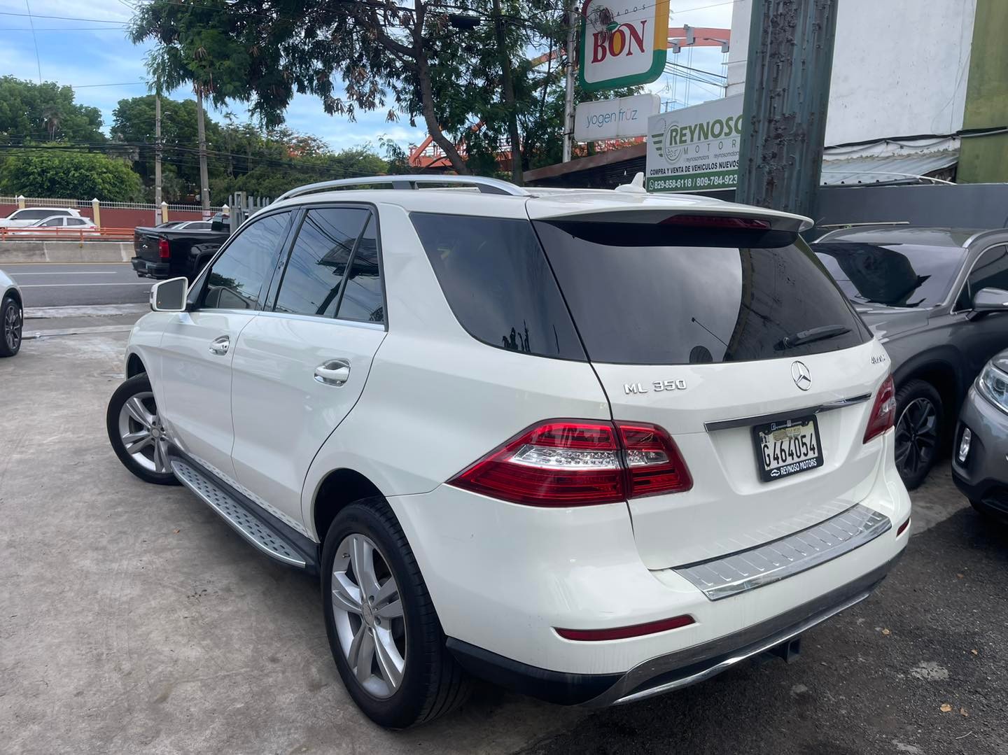 jeepetas y camionetas - MERCEDES BENZ ML 350 2013 3