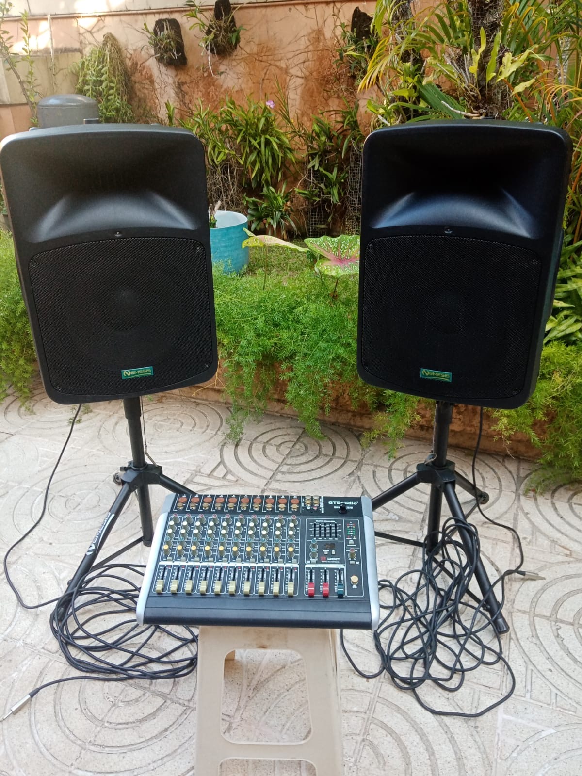 camaras y audio - EQUIPO PROFESIONAL: BOCINAS, MIXER Y ACCESORIOS 5