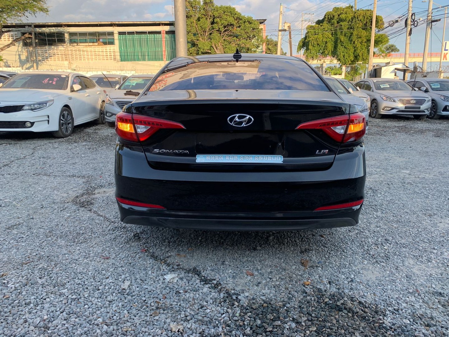 carros - HYUNDAI SONATA LF NEGRO 5