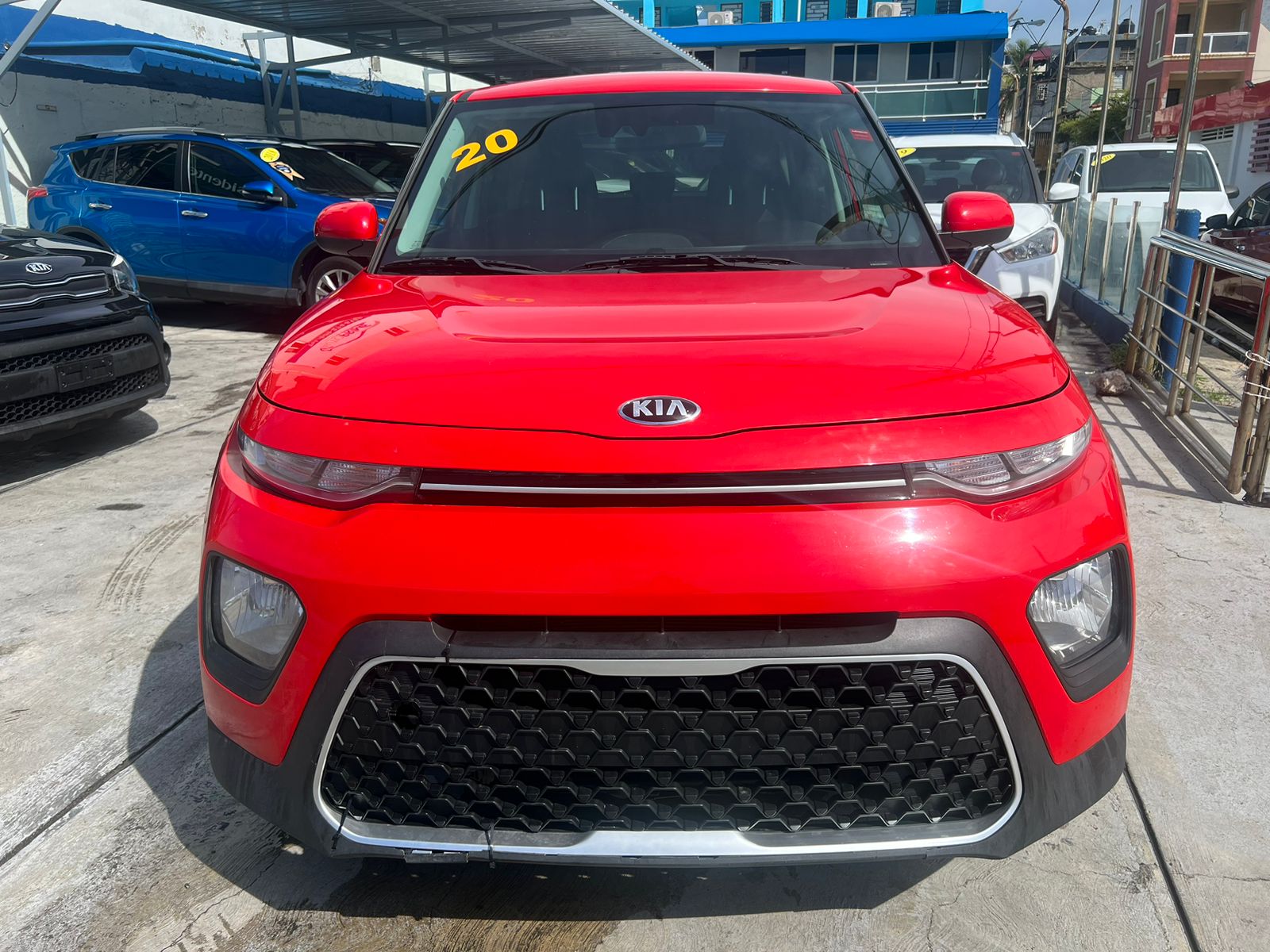 carros - Kia Soul 2020 8