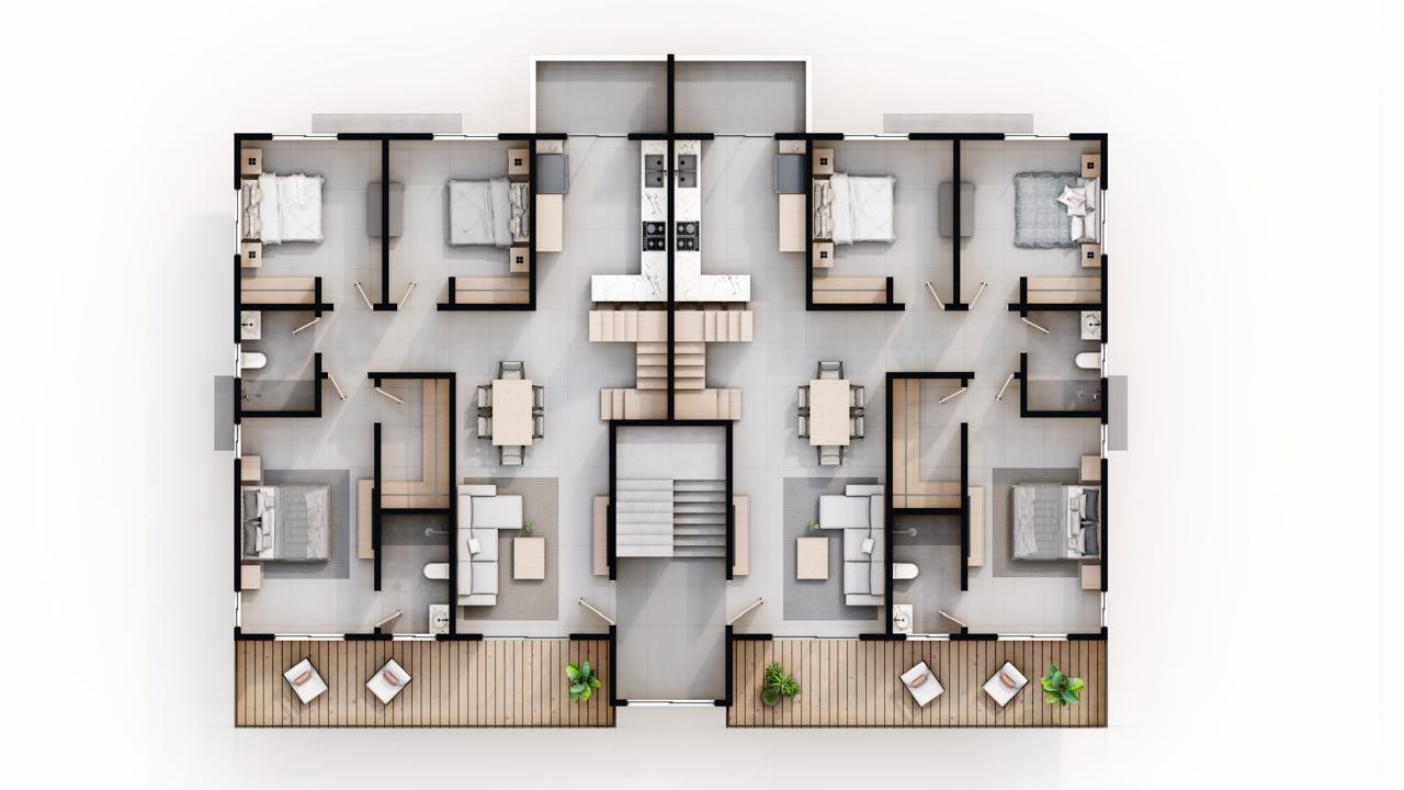 apartamentos - PROYECTO RESIDENCIAL | Las palmas V | Apartamentos 5