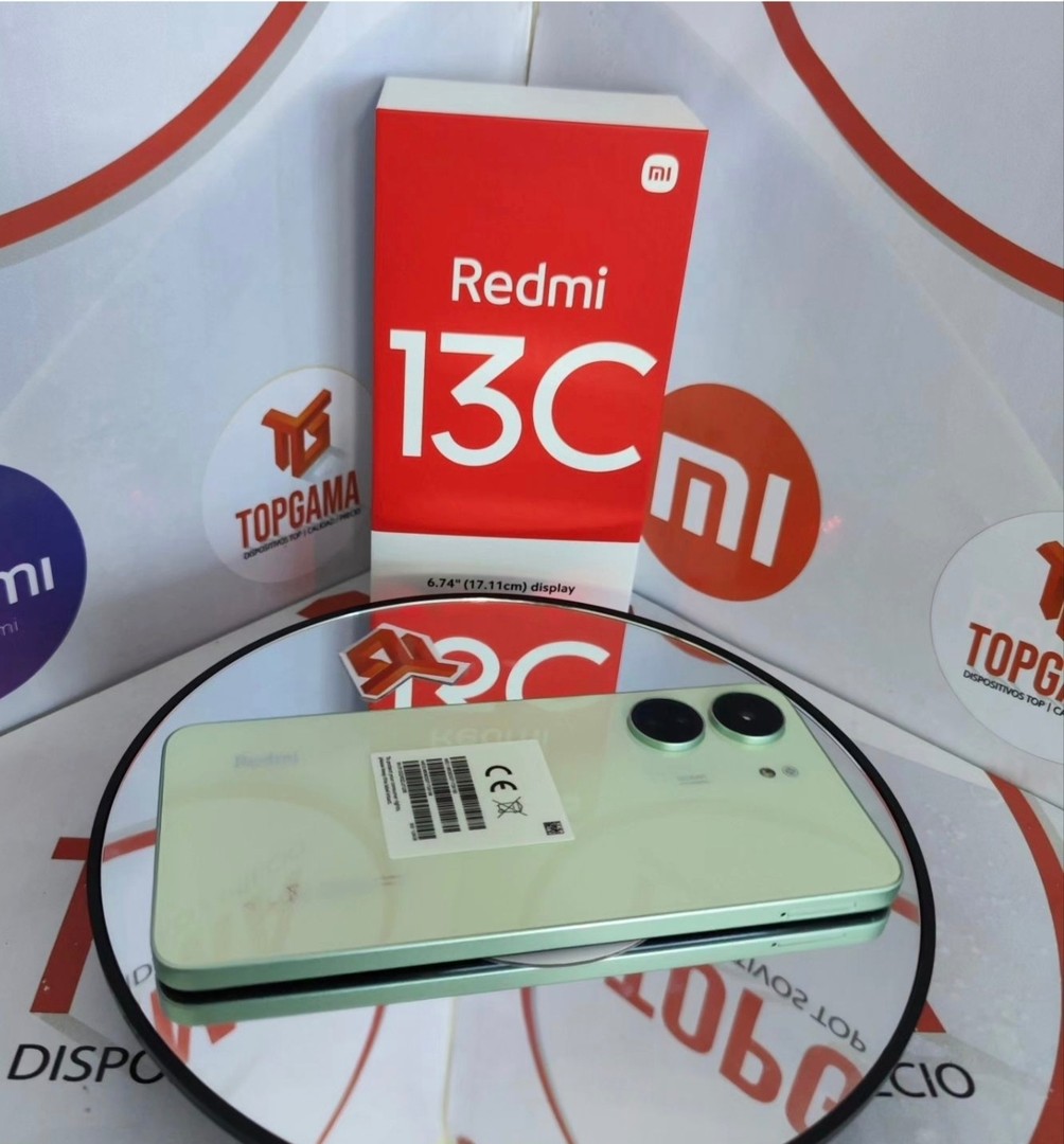 celulares y tabletas - REDMI 13C, 8 GB RAM + 256GB ROM 3
