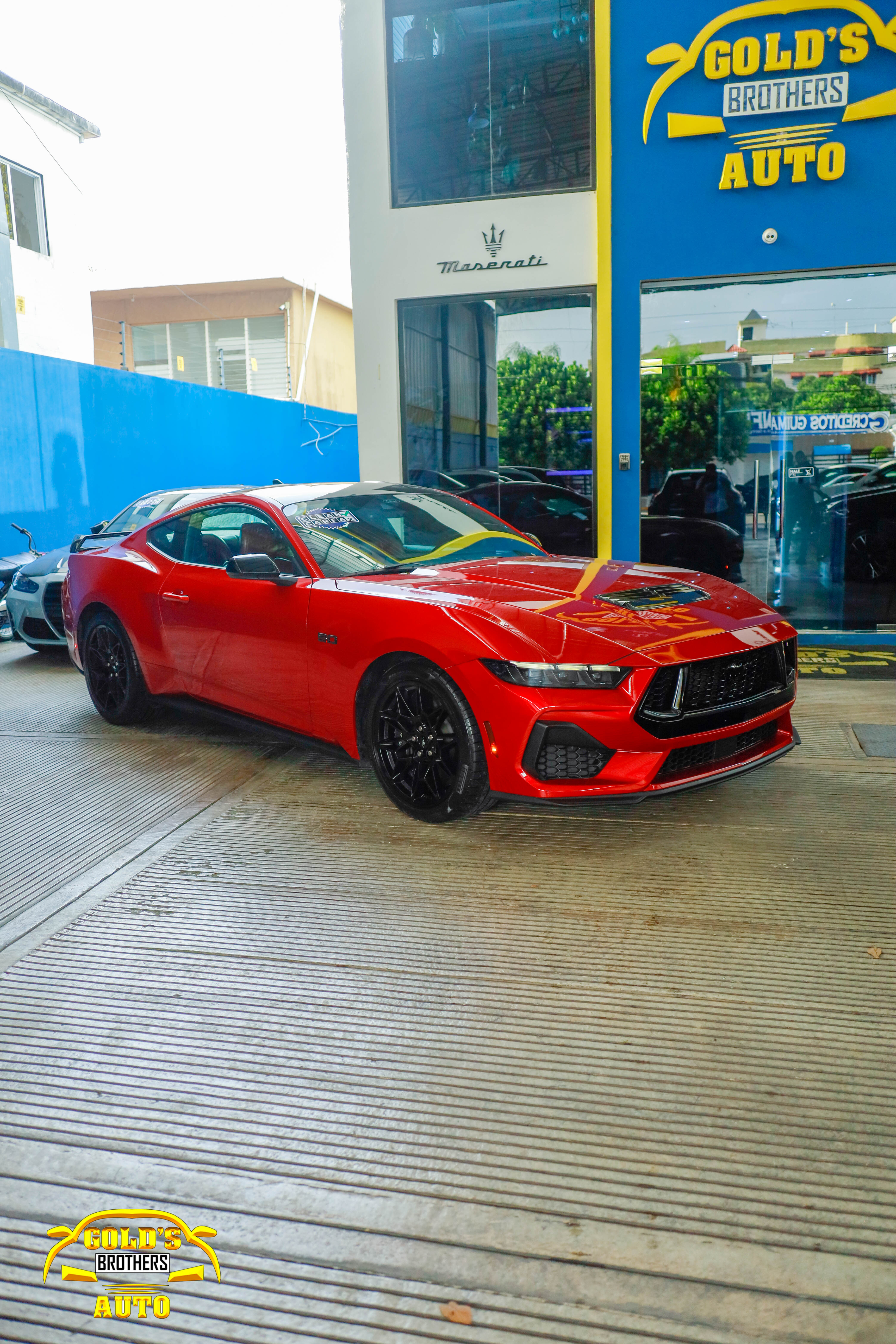 carros - Ford Mustang GT Premium 2024 Recien Importado 0