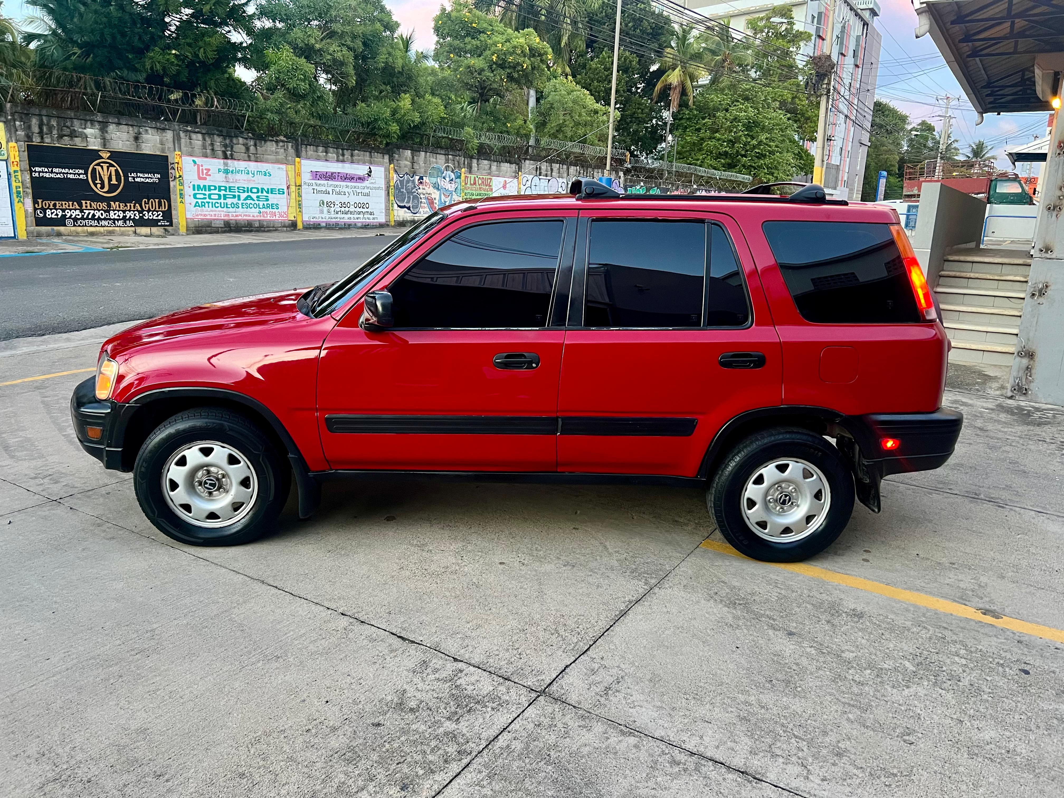 jeepetas y camionetas - Honda crv 1999 2