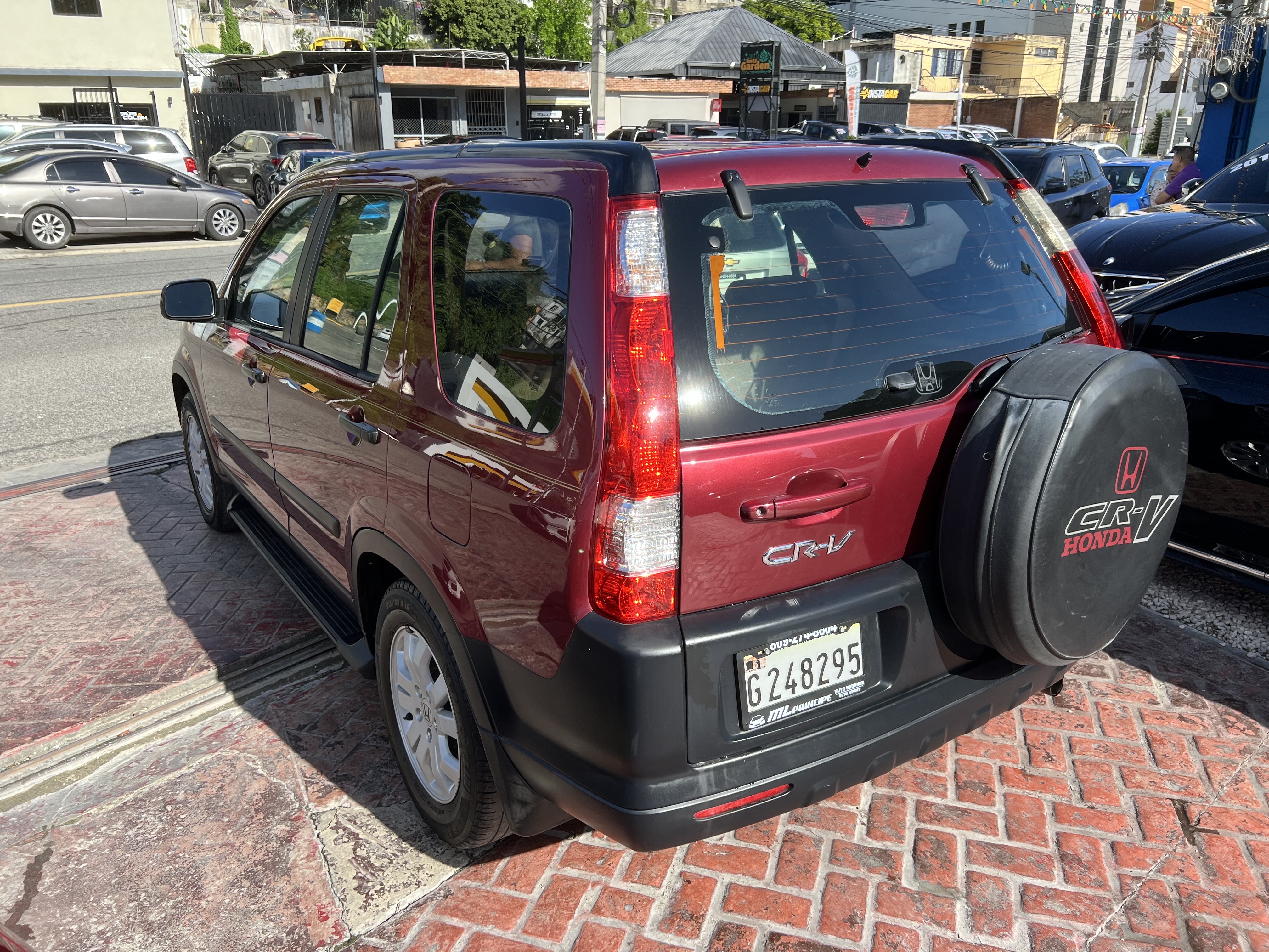 jeepetas y camionetas - Honda CR-V 2006 Roja Lx 5