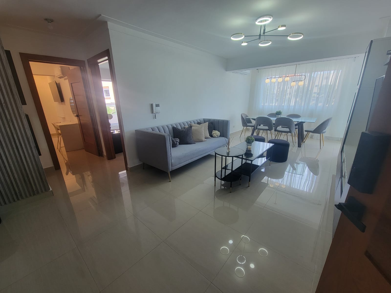 apartamentos - Venta de apartamento amueblado en Bella Vista 9