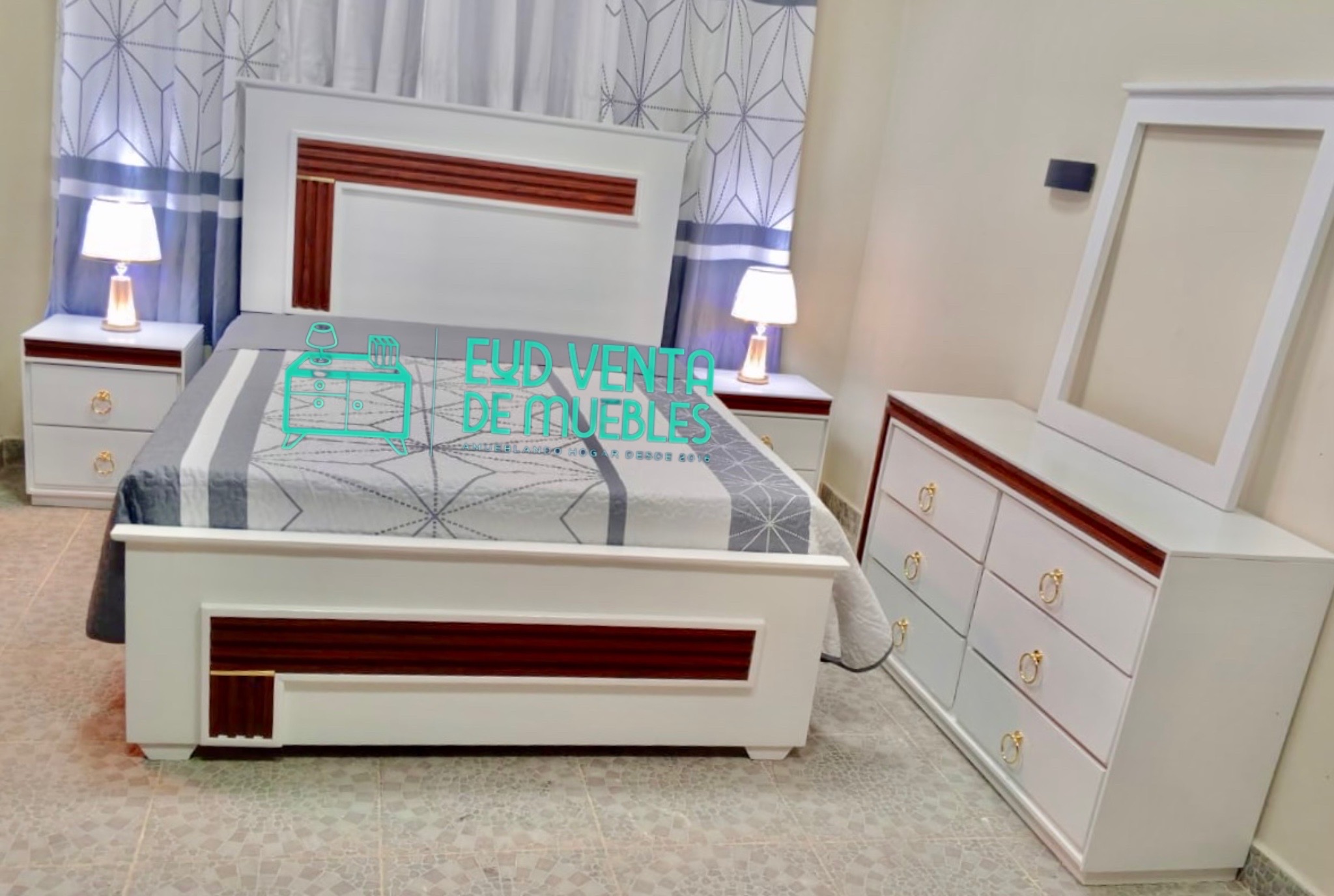 muebles y colchones - Dormitorio Román 🛏️✨ 3