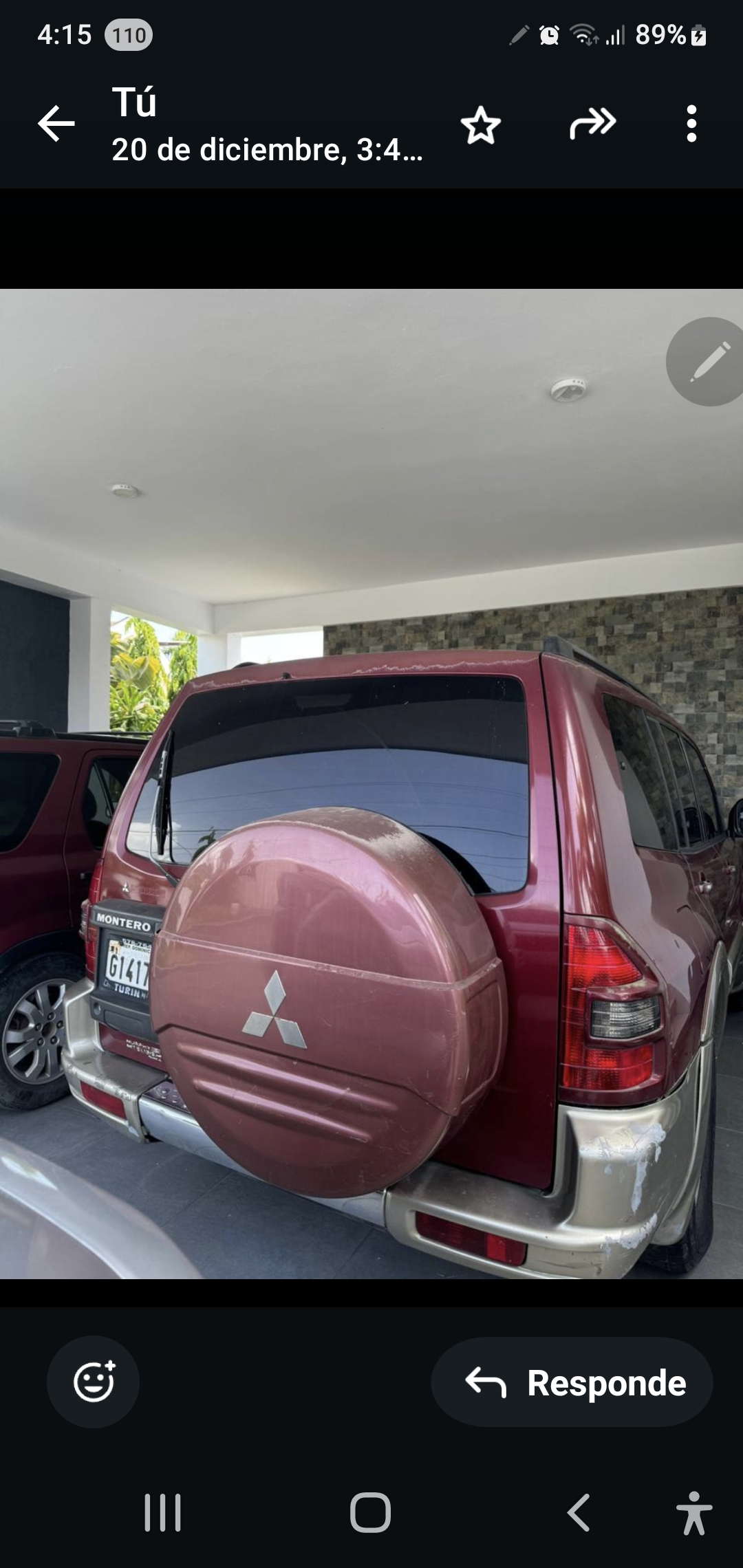 jeepetas y camionetas - Mitsubishi montero excelentes condiciones