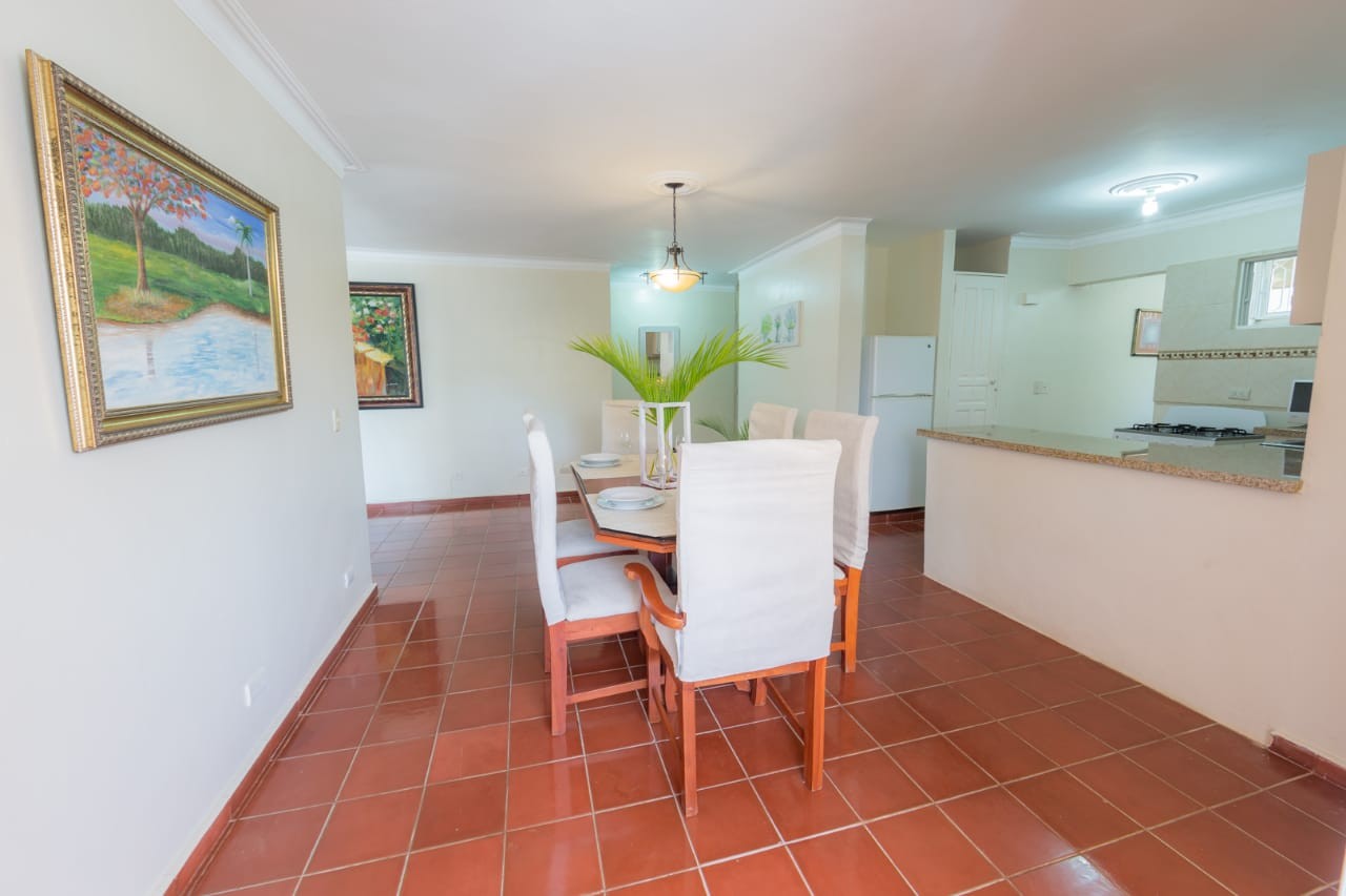 apartamentos - Vendo Apartamento Amueblado  de 3 Habs en Sosua, Puerto Plata 2