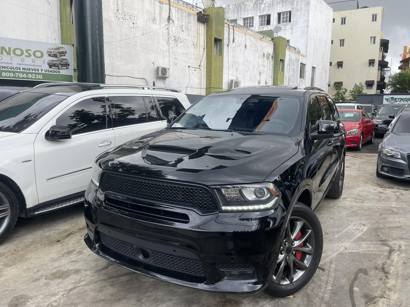 jeepetas y camionetas - DODGE DURANGO GT 2017