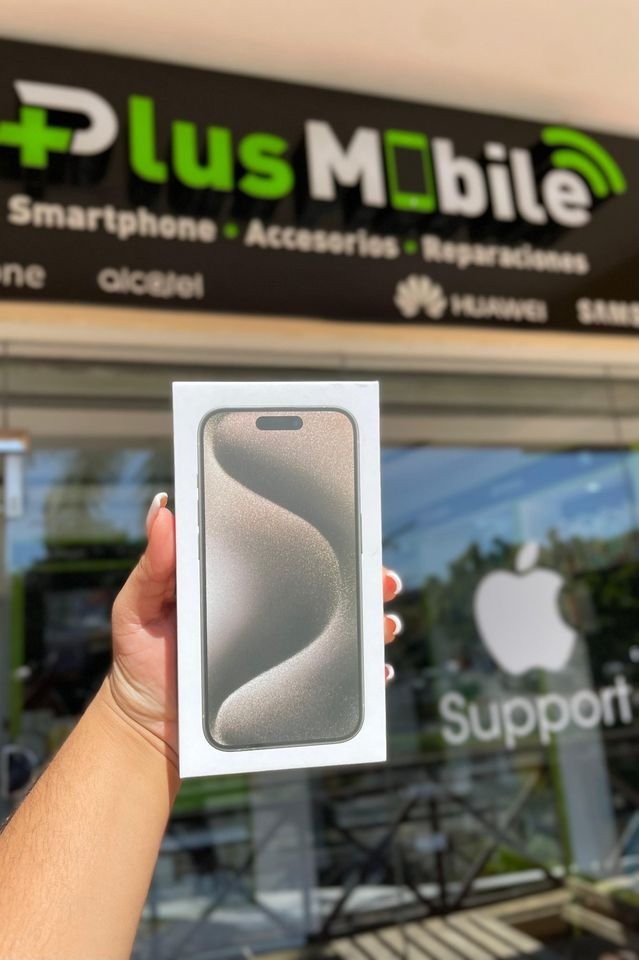 celulares y tabletas - iPhone 15 Pro 256GB Clean imei
