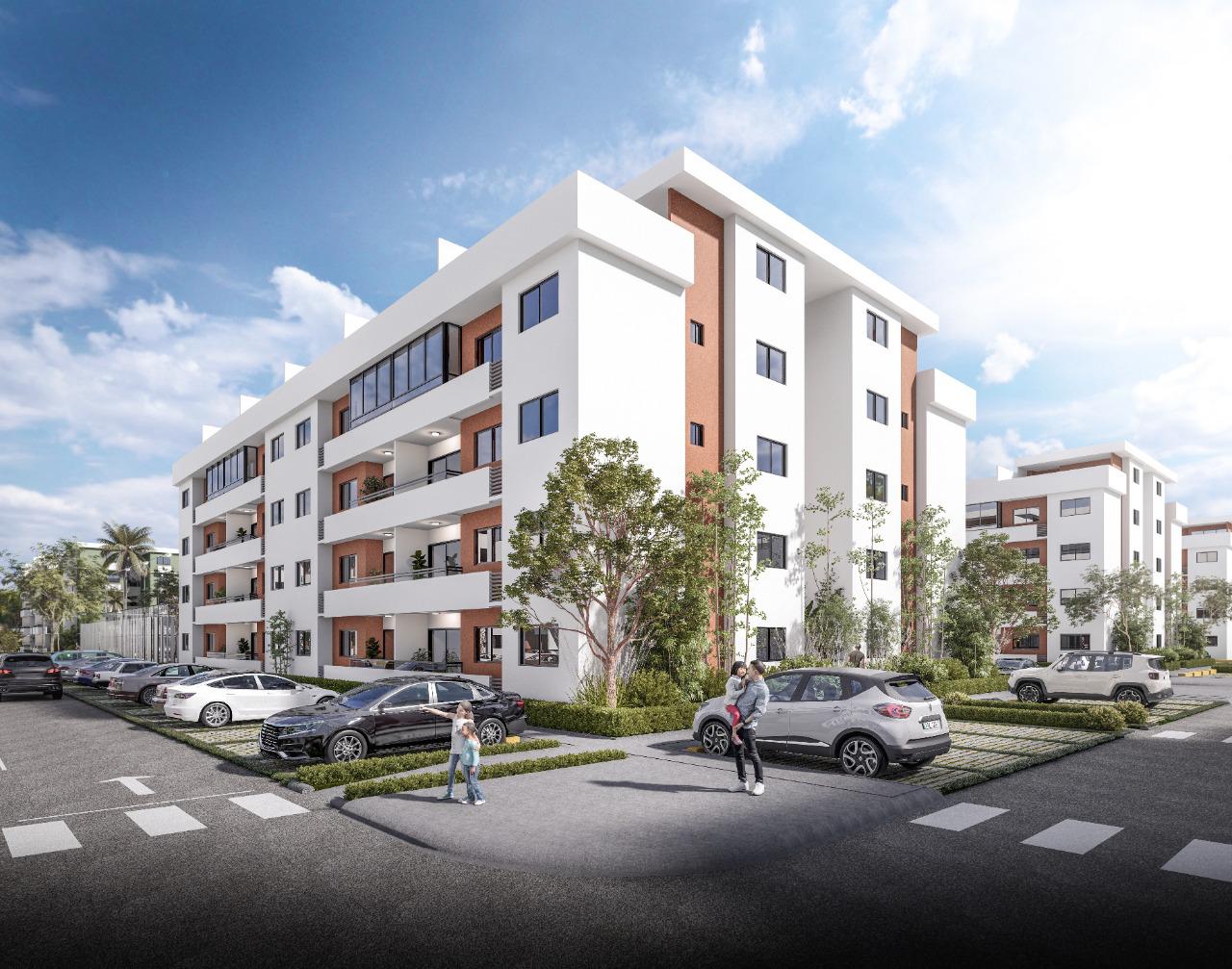 apartamentos - Excelente proyecto ubicado en la Charles de Gaulle proxima a La Sirena 3