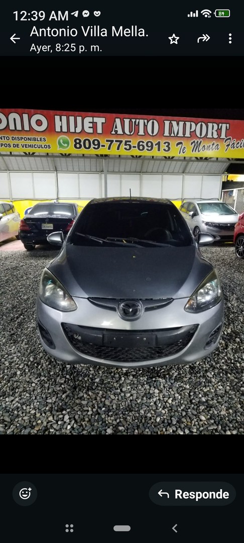 carros - MAZDA DEMIO 2012 