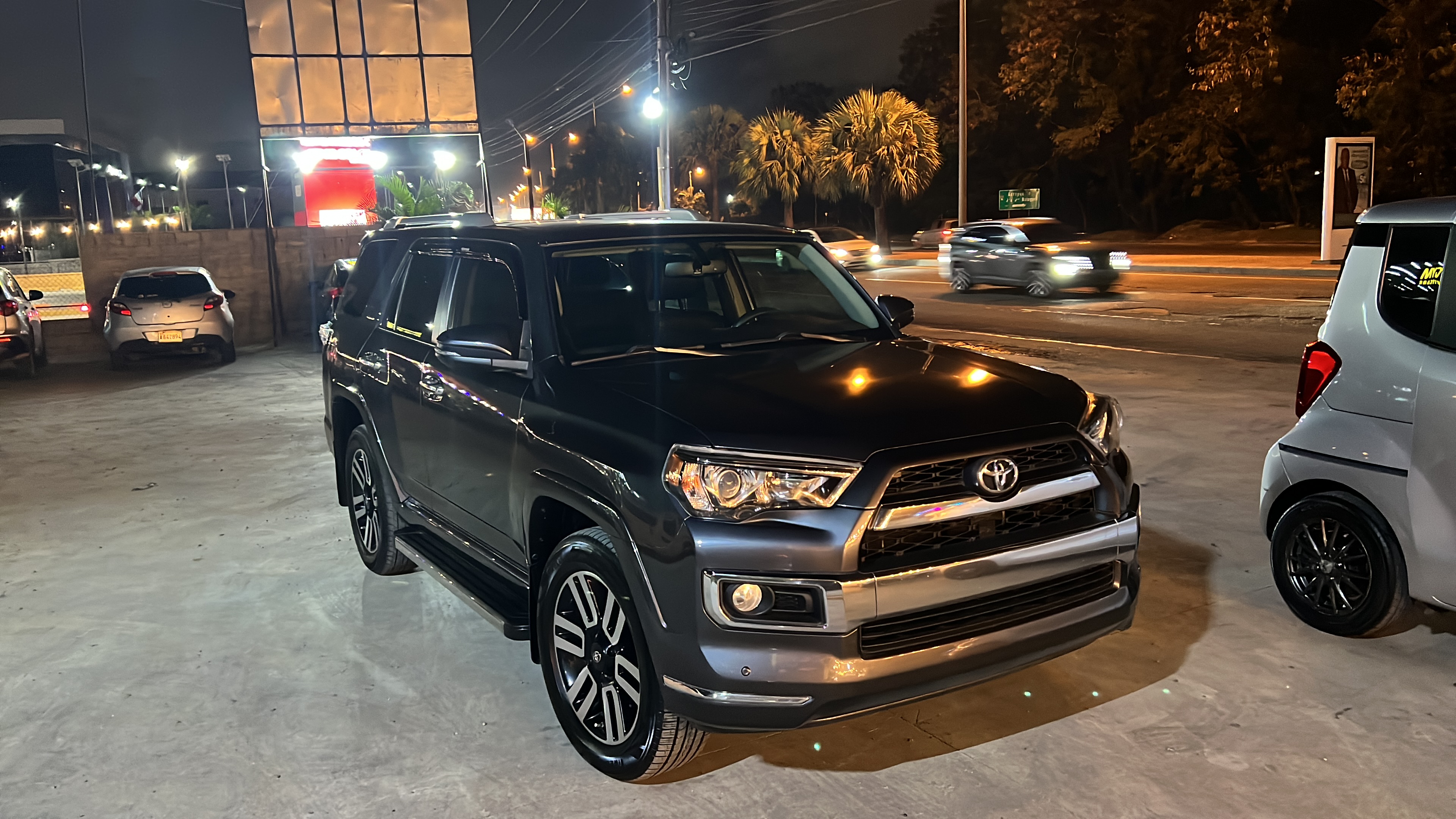 jeepetas y camionetas - Toyota 4runner 2018 limited 