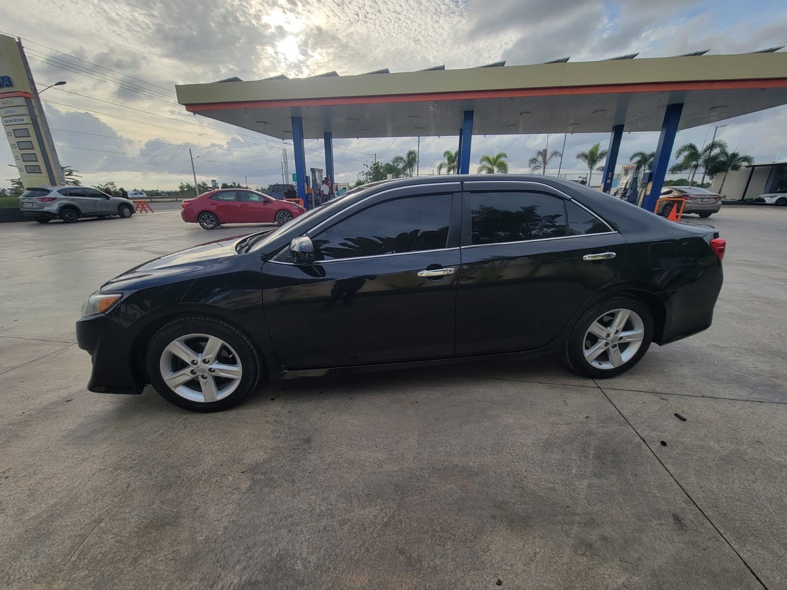 carros - Toyota camry del 2013  ‼️SE VENDE‼️ NEGOCIABLE 2