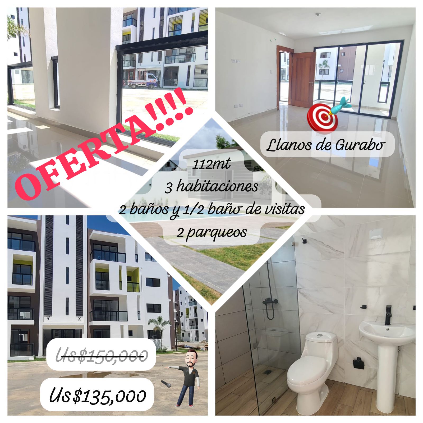 apartamentos - De oportunidad nuevo con piscina  1