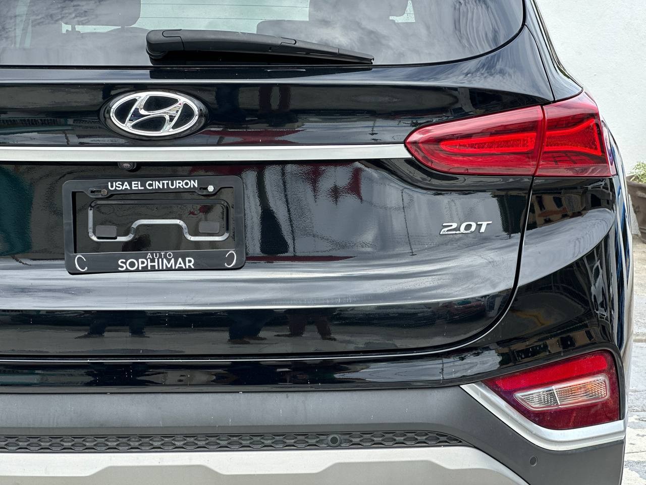 jeepetas y camionetas - HYUNDAI SANTA FE LIMITED 2020 5