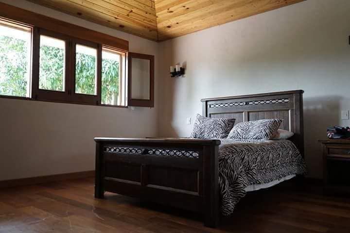 casas vacacionales y villas - Casa campestre en pedro brand 9