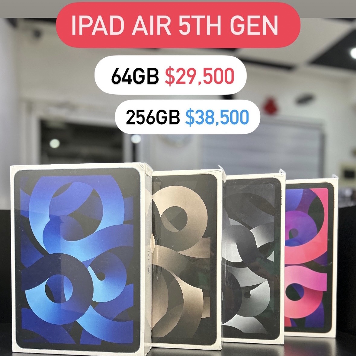 computadoras y laptops - IPAD AIR 5TH GEN 64GB & 256GB WIFI SELLADAS OFERTAS ‼️