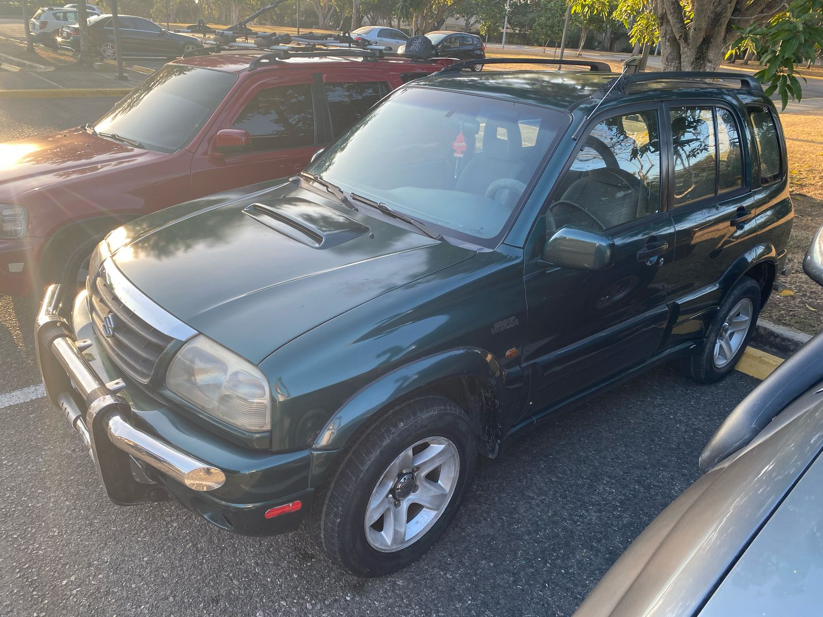 jeepetas y camionetas - suzuki vitara 2002 1