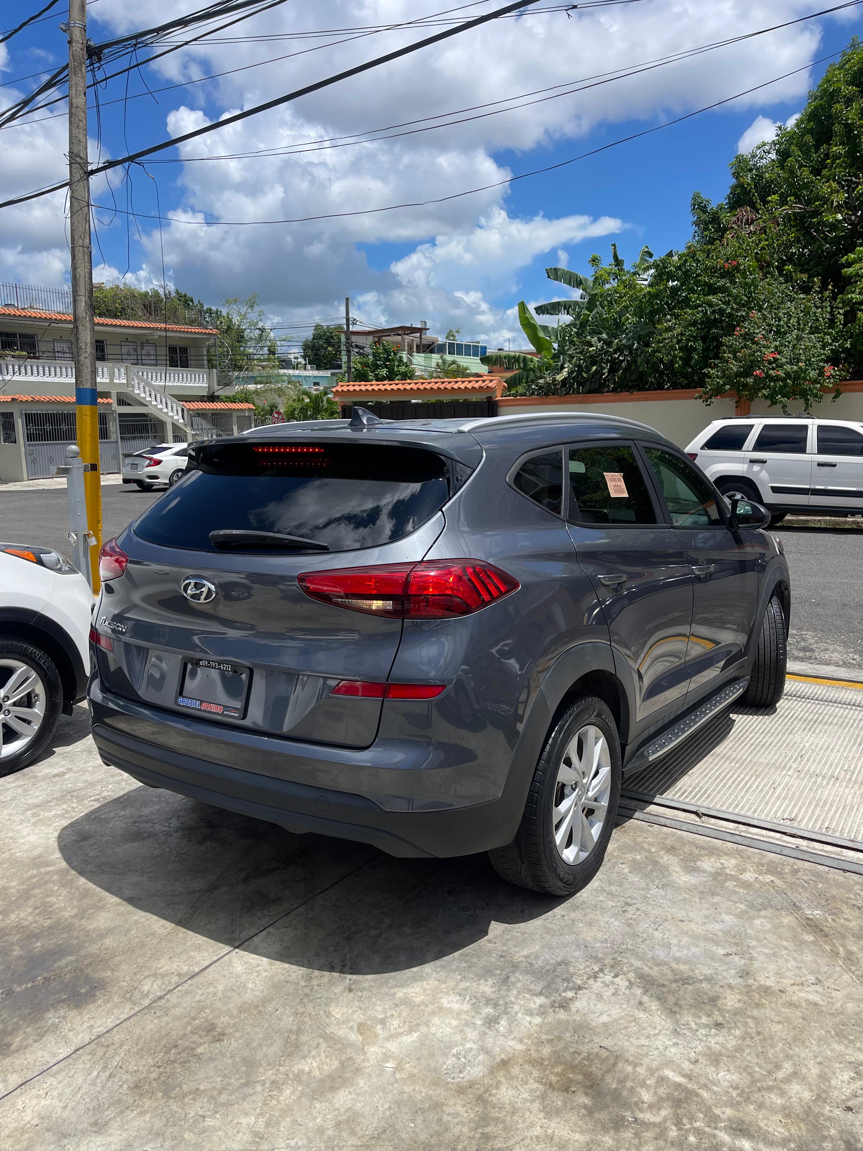 jeepetas y camionetas - hyundai tucson se  5