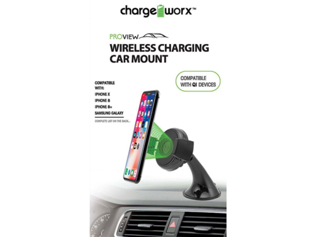 computadoras y laptops - CARGADOR CHARGEWORX INALAMBRICO DE TABLERO, COMPLATIBLE CON DISPOSITIVOS QI,