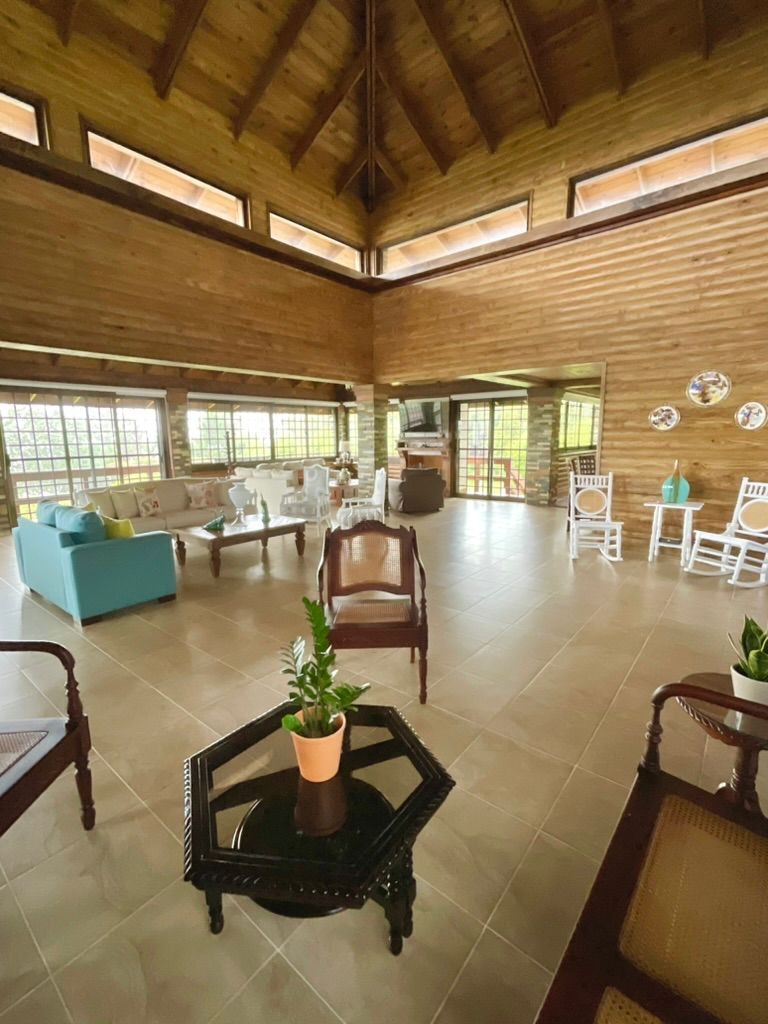 casas vacacionales y villas - Casa de Montaña en Constanza  4