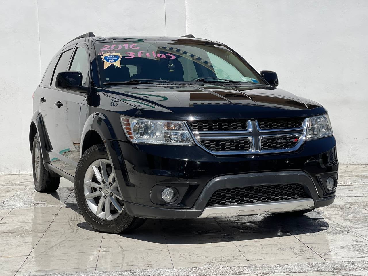 jeepetas y camionetas - DODGE JOURNEY SXT 2016 CLEAN CARFAX 0