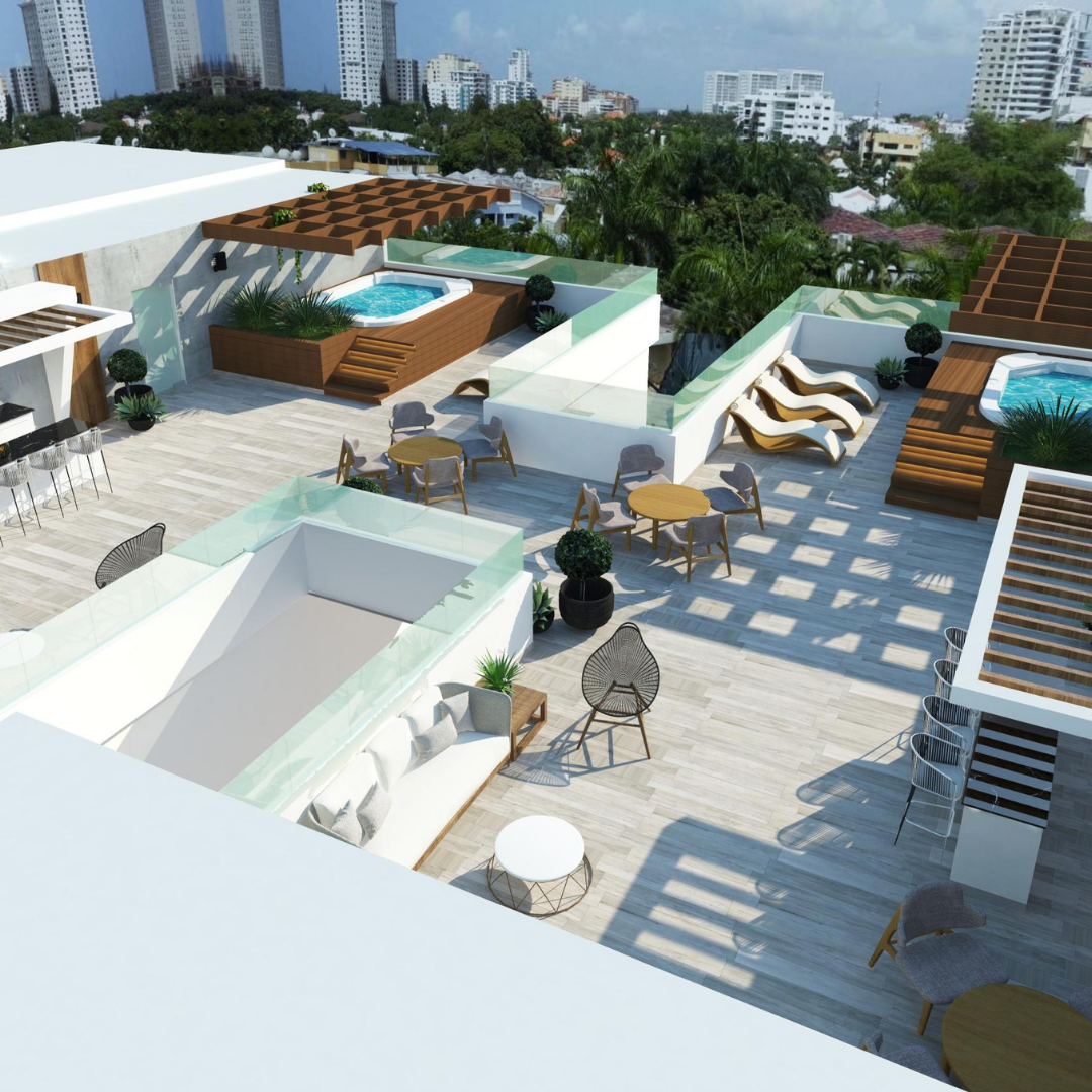 apartamentos - Los cacicazgos Lujoso Proyecto en Construcción  3