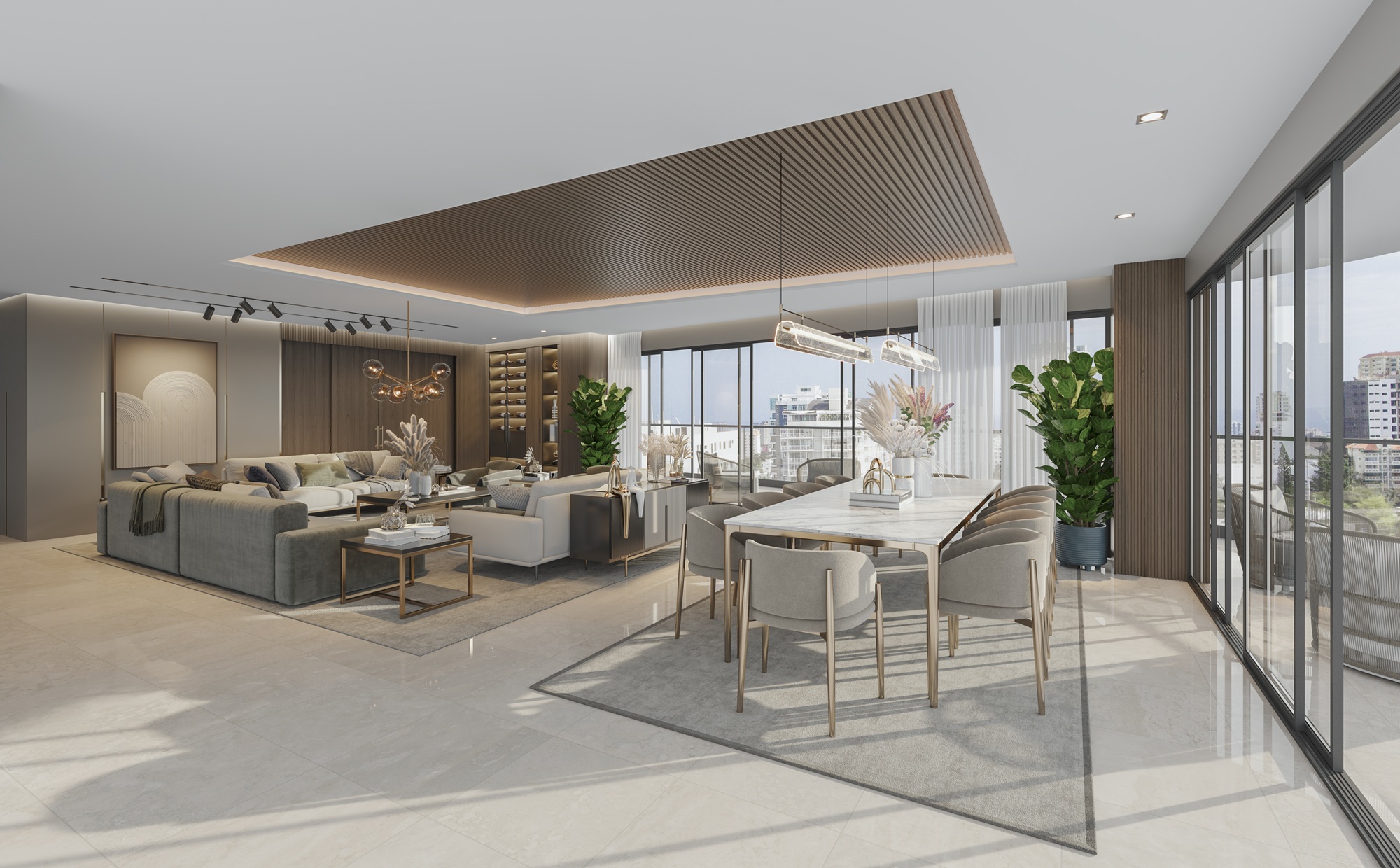 apartamentos - En venta Prestigioso proyecto en el Ens. Naco 5