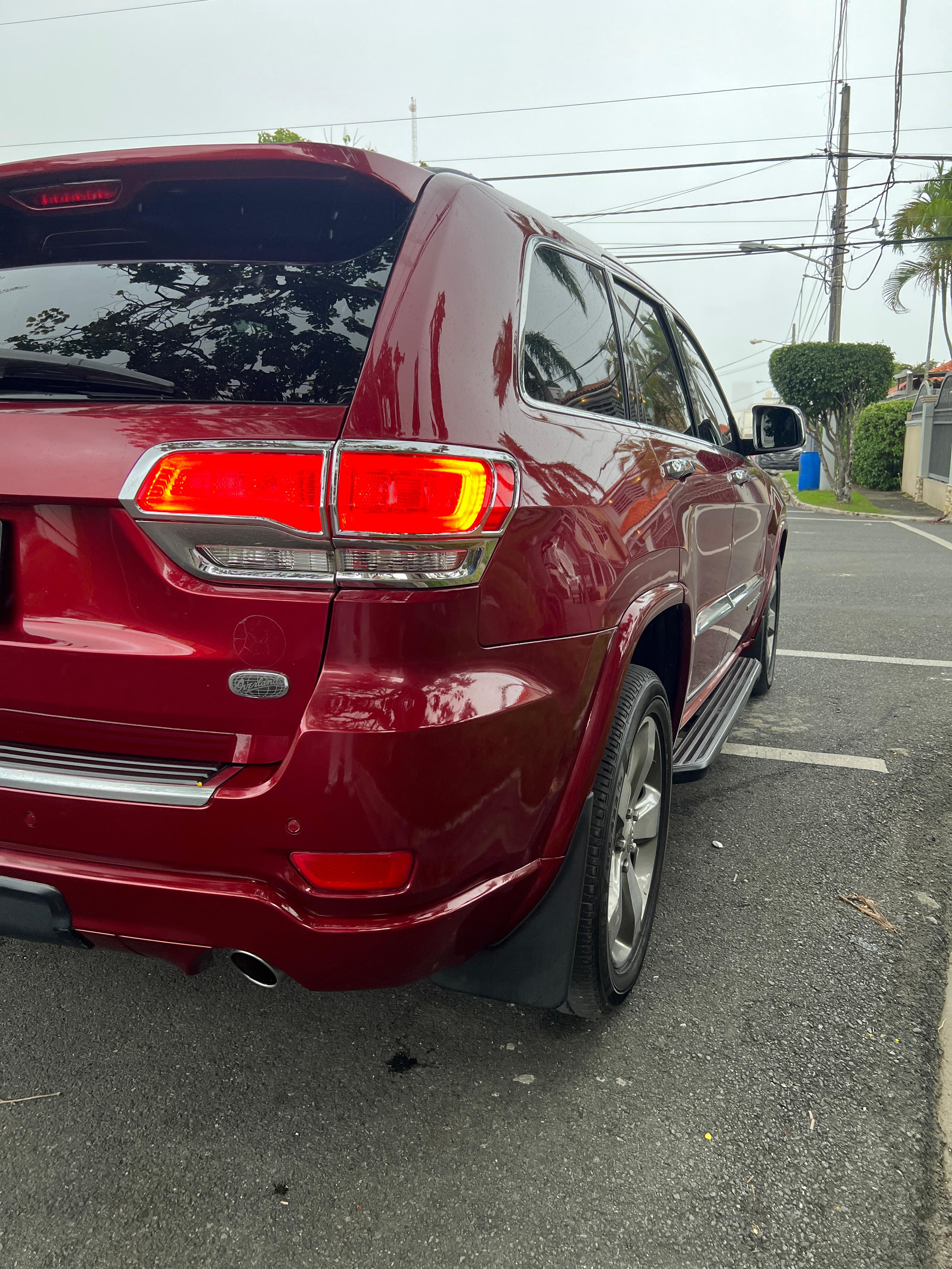 jeepetas y camionetas - Jeep Gran cherokee overland 2014  3