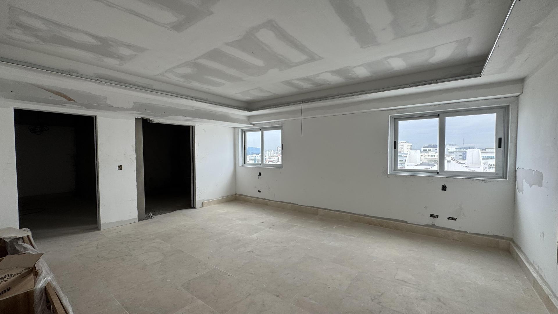 apartamentos - Alquilo apartamento de 3 habitaciones, nuevo para estrenar, en Naco 4
