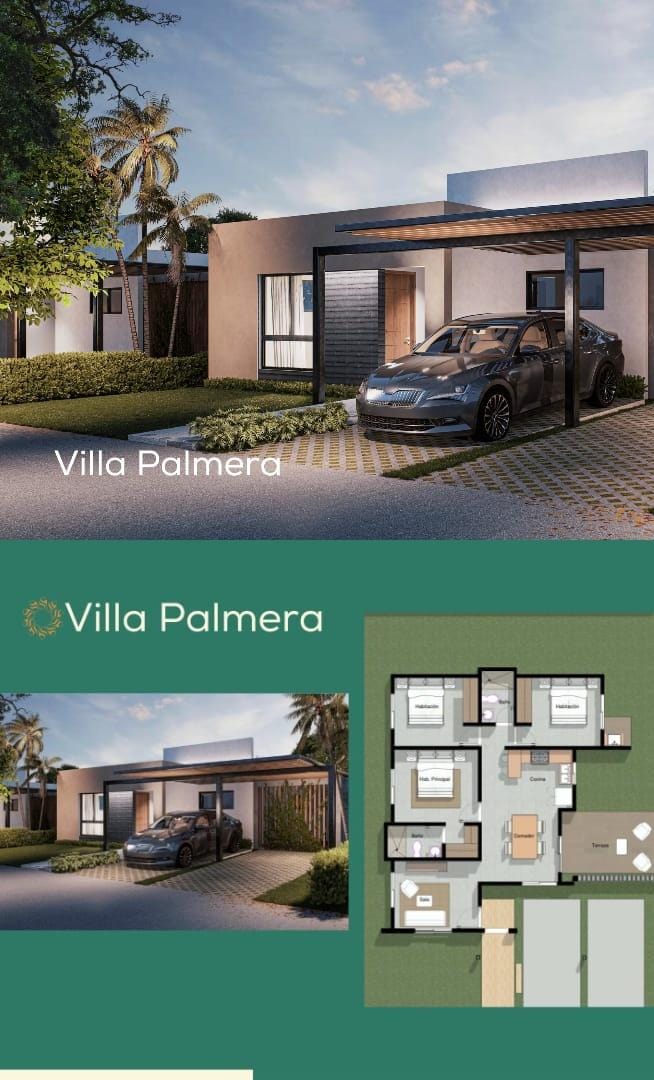 casas vacacionales y villas - Sunset garden  es un proyecto  3