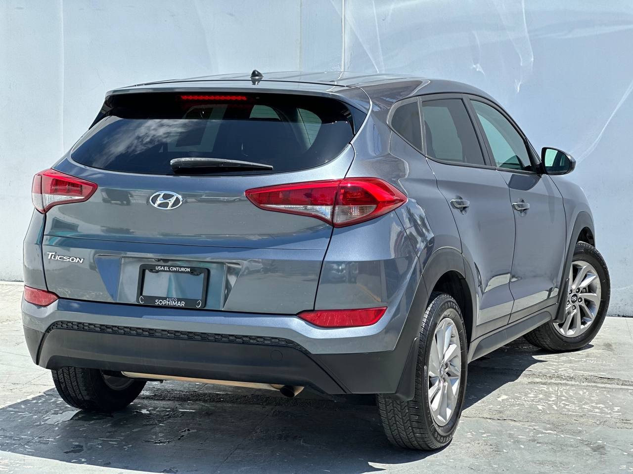 jeepetas y camionetas - HYUNDAI TUCSON SE 2018Recien Importada 7