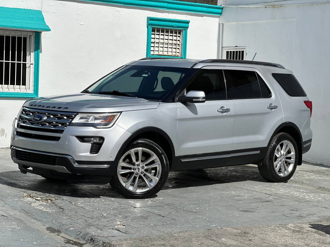 jeepetas y camionetas - FORD EXPLORER LIMITED 2018Unico Dueño 7