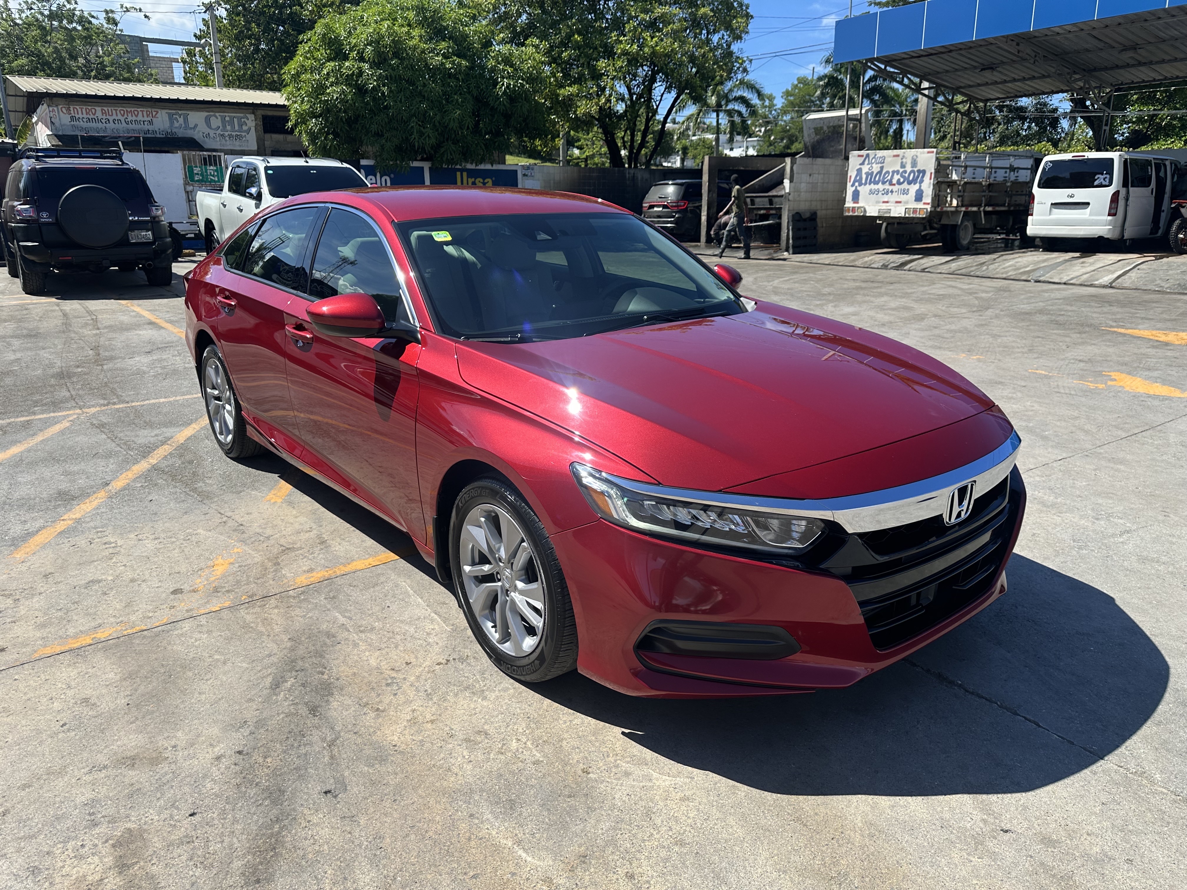 carros - Honda Accord 2018