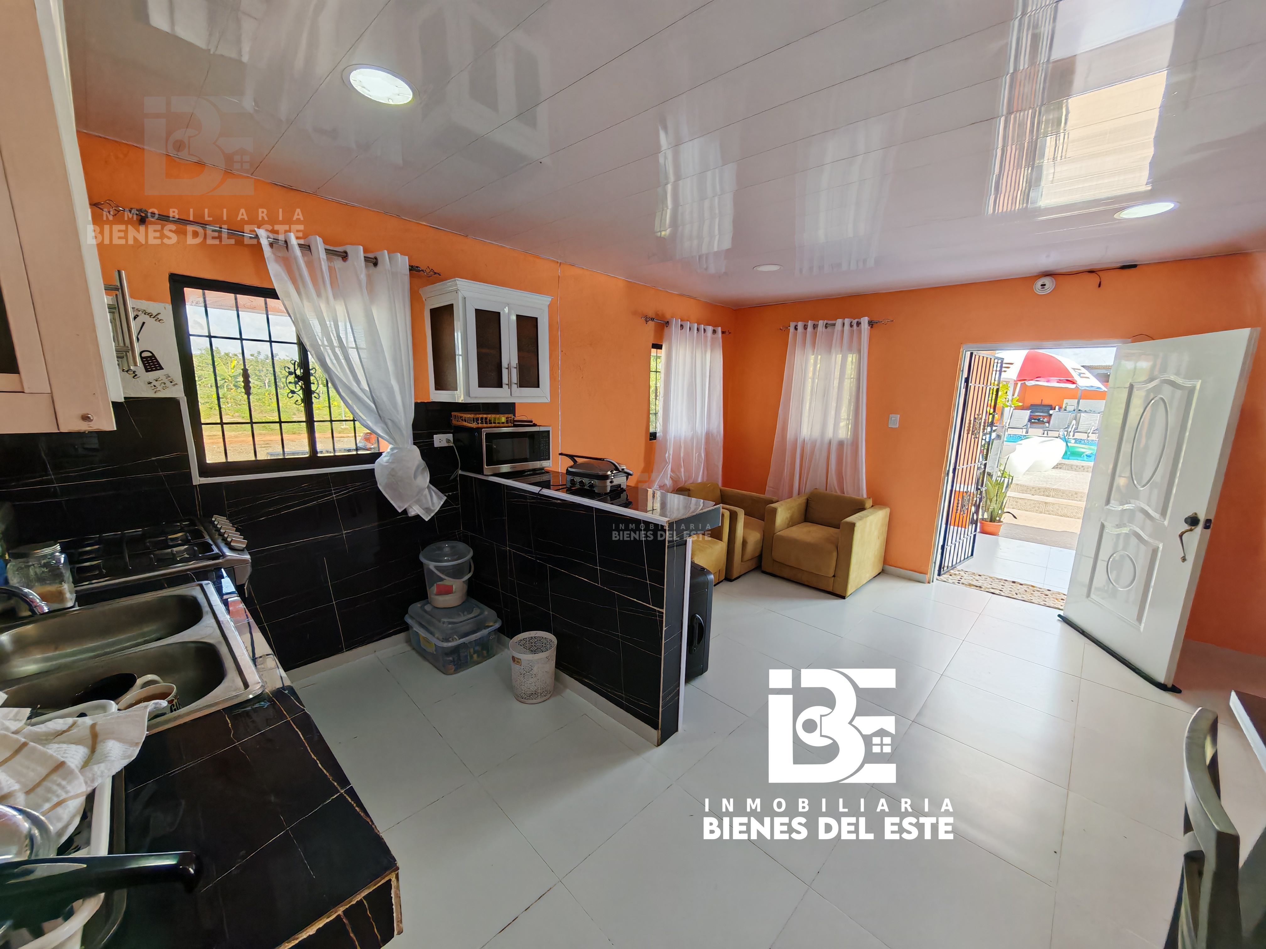 casas vacacionales y villas - Se Renta Hermosa Villa Amueblada con piscina y Bar 5