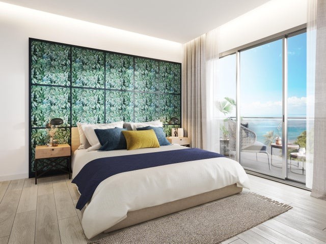 apartamentos - Proyecto en venta Punta Cana #22-2409 tres dormitorios, balcón, frente al mar.
 3