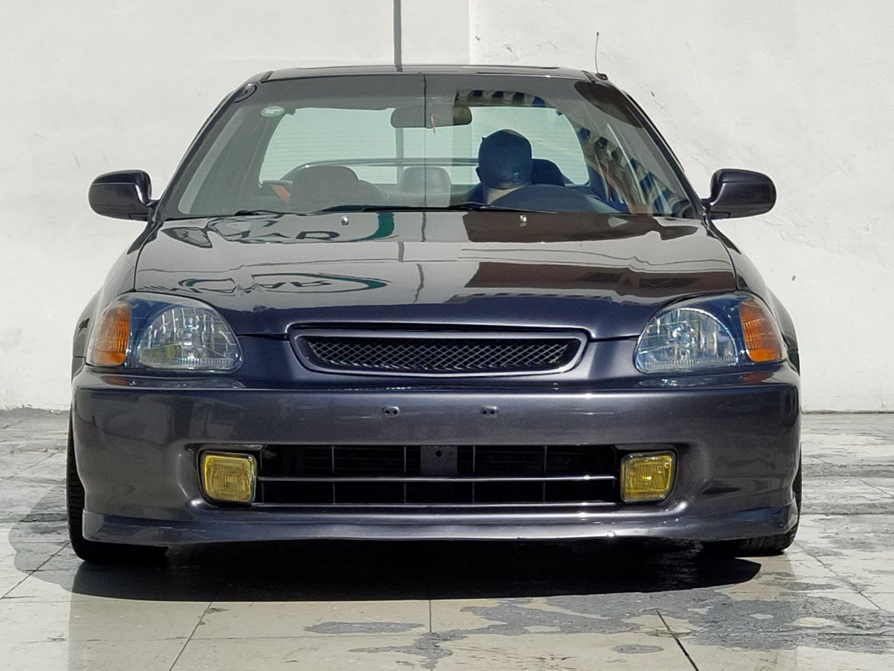 carros - HONDA CIVIC EX 1997 AMERICANO UNICO DUEÑO  6