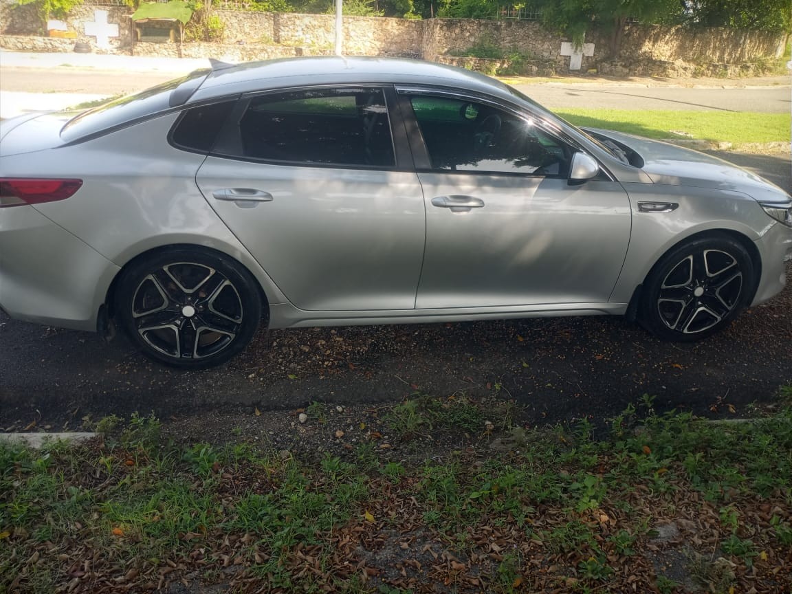 carros - Kia k5 2016 Gris  3