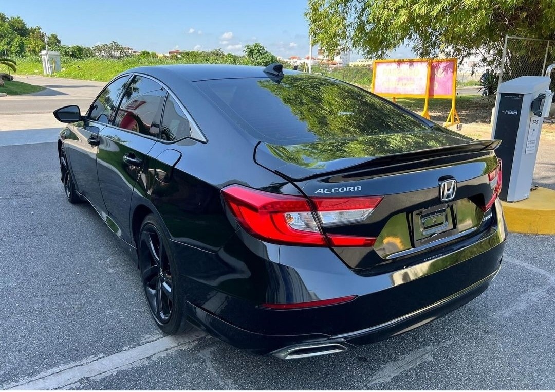 carros - 2018 Honda Accord Sport  6