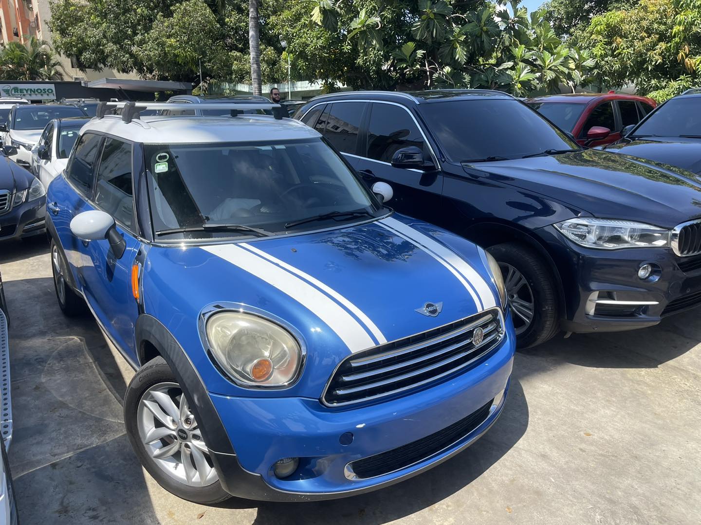 carros - MINI COOPER COUNTRYMAN 2011