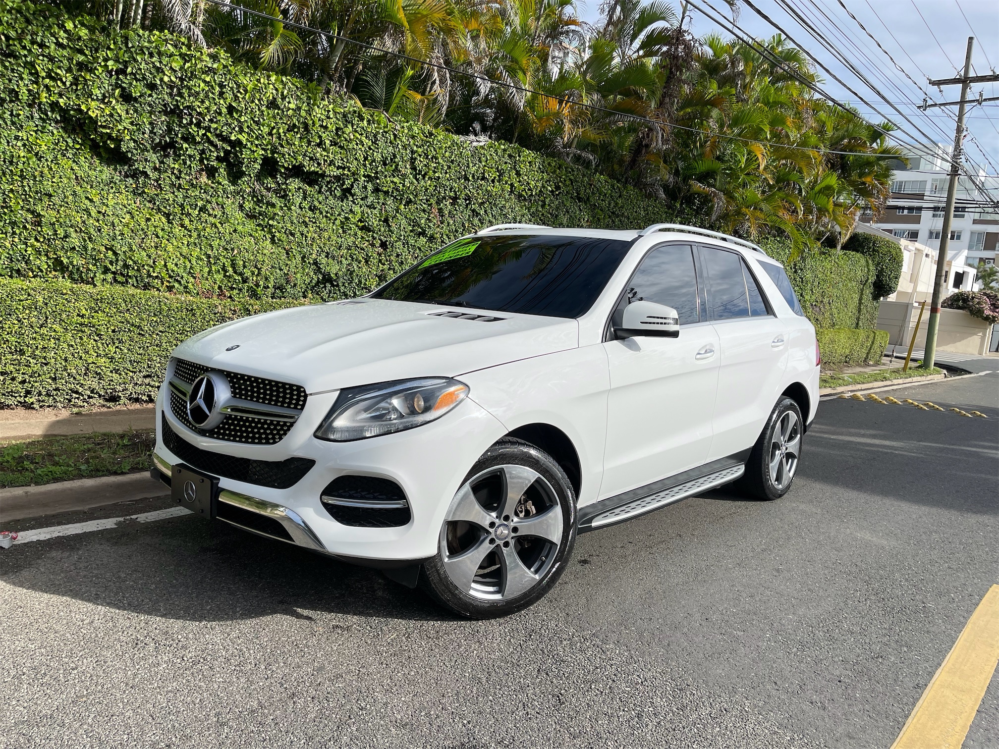 jeepetas y camionetas - MERCEDES BENZ GLE-350/ 2017