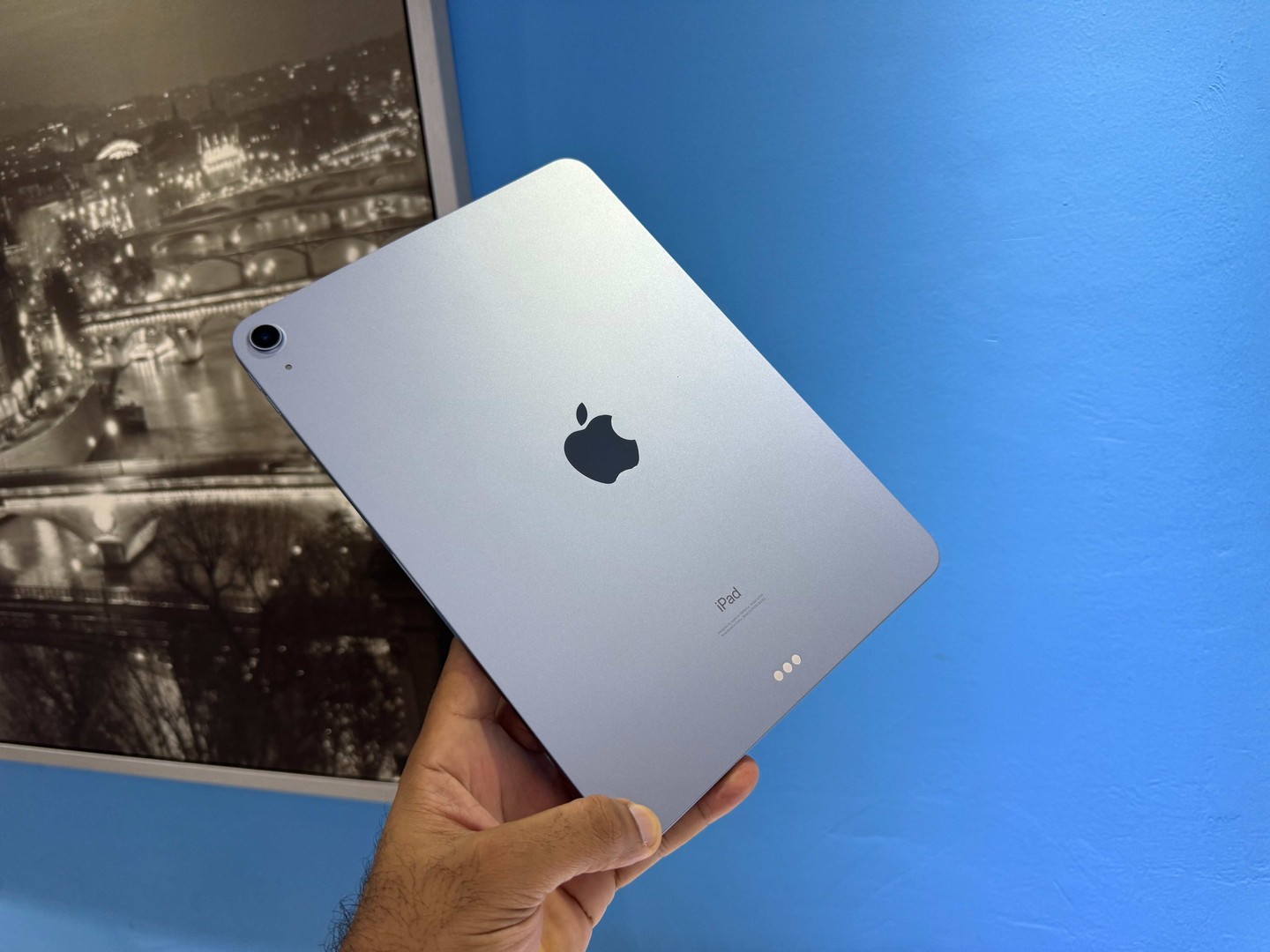 celulares y tabletas - iPad Air 4ta Generación 64GB Wi- Fi Azul Como Nuevo ,Garantía, RD$ 23,500 NEG 0