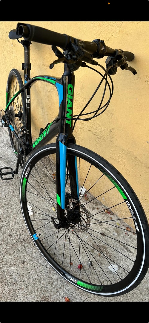 bicicletas y accesorios - Giant Fastroad fibra de carbon 5