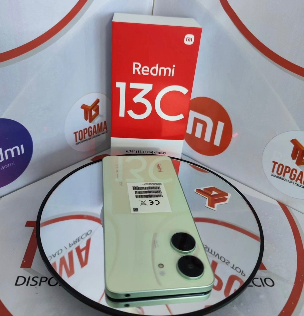 celulares y tabletas - REDMI 13C, 8 GB RAM + 256GB ROM 4