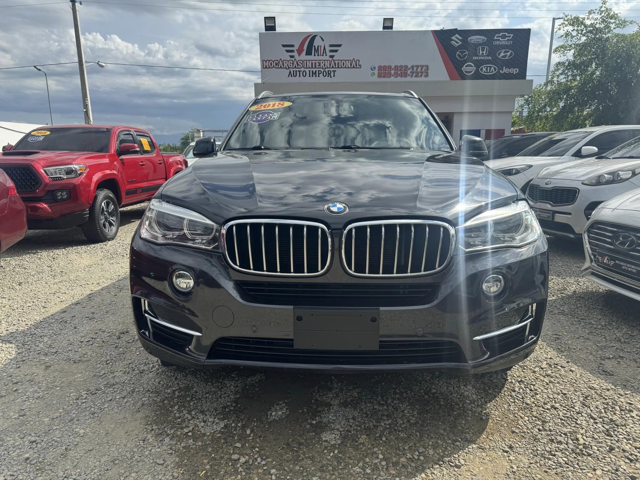 jeepetas y camionetas - BMW X5 2015 NUEVA CLEAN