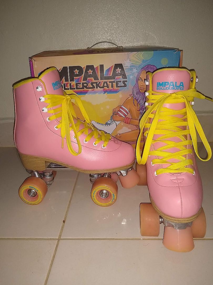 deportes - patines impala 
4 ruedas 
size 9 
negociable