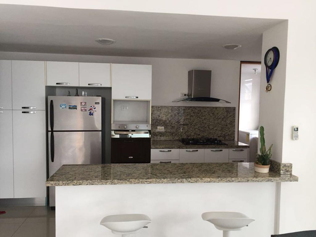 apartamentos - Se alquila, Apartamento 3Hab Amueblado Moderno y Acogedor en Naco  7